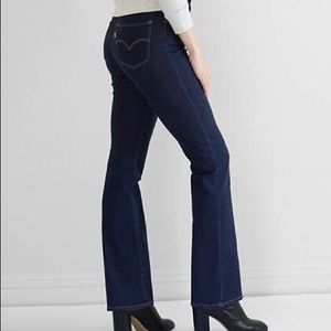 725 high rise bootcut